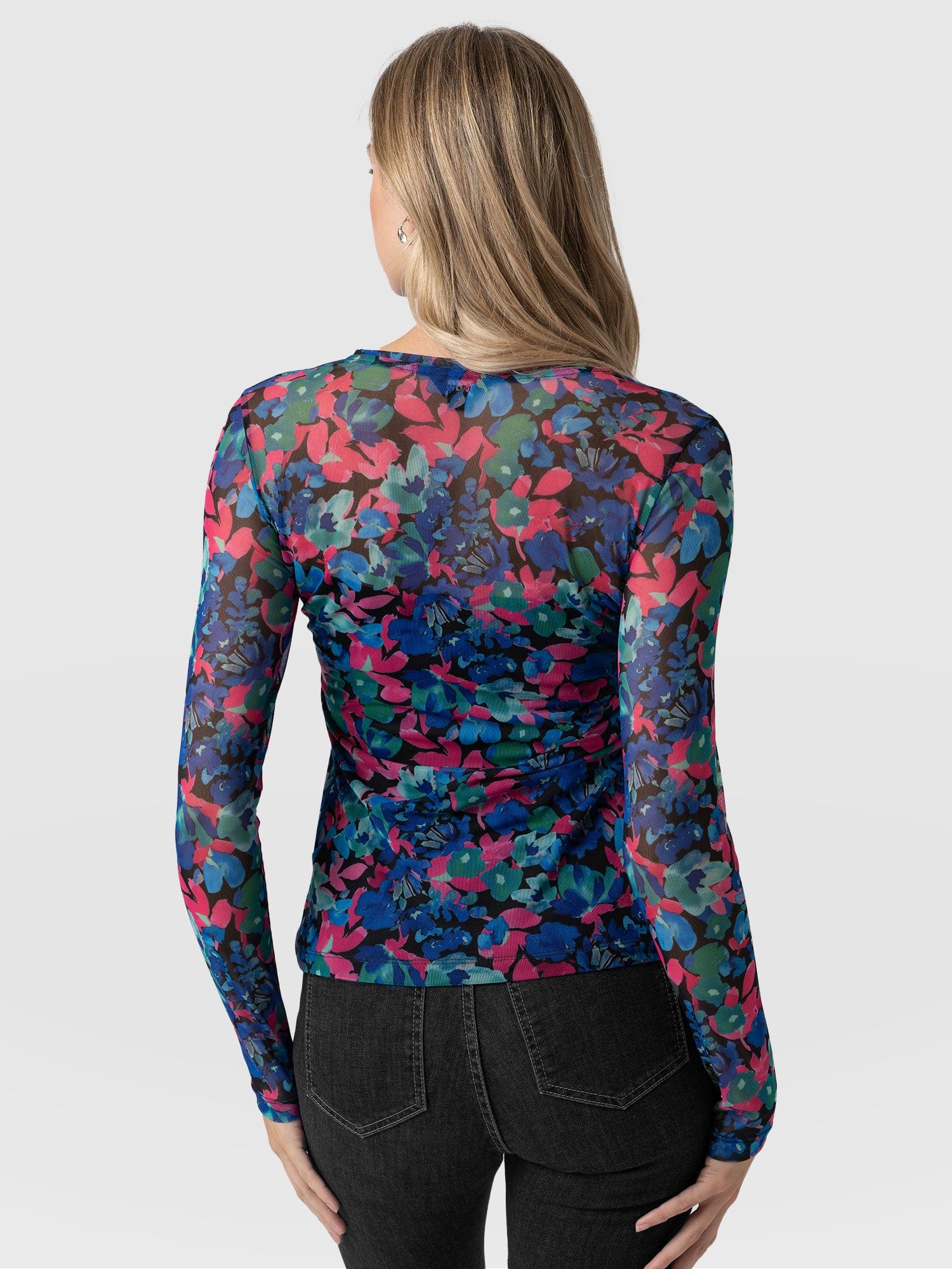 Runway Mesh Tee - Neptune Garden